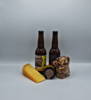 Alkmaarse bieren met noten en kaas Bierpakket