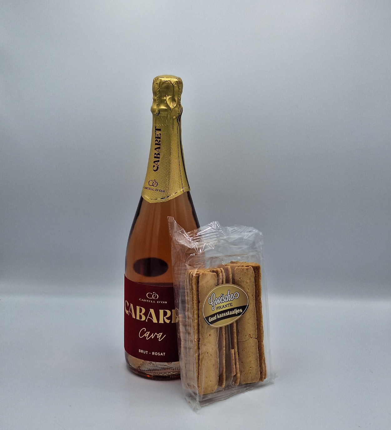 Castell d'Or Cava Borrelpakket