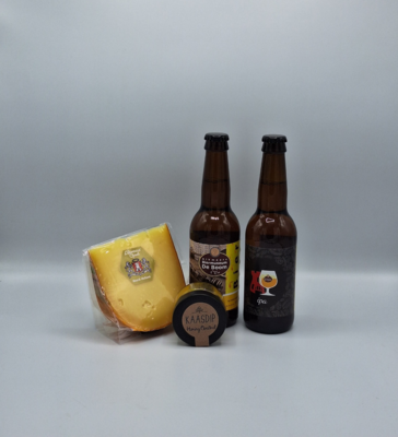 Alkmaarse bieren met kaas Bierpakket