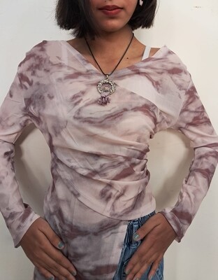 Fairy-core Top (Asymmetrical)