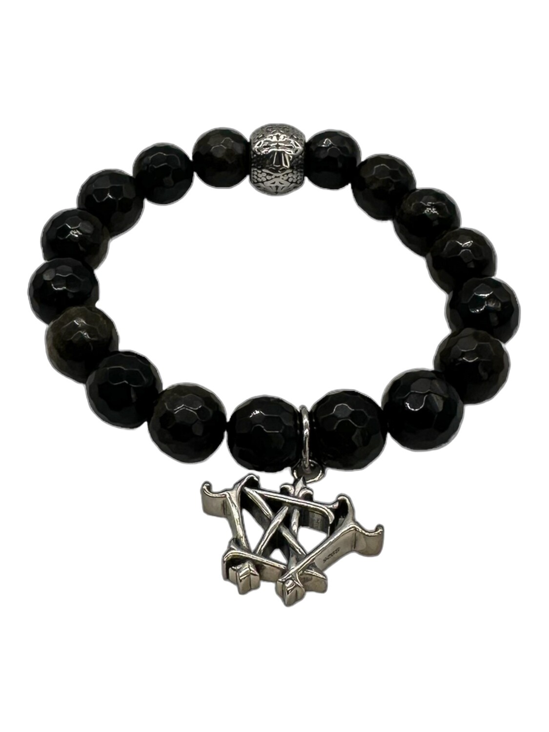 WIZARD OF ZA GOLDEN SHEEN OBSIDIAN BRACELET