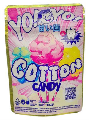 (YO-YO brand) COTTON CANDY EXOTIC FLOWER GIFT