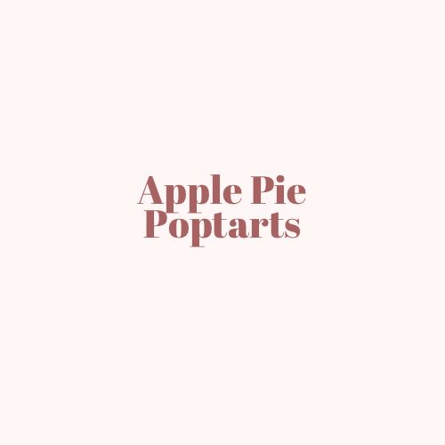 Apple Pie Poptart