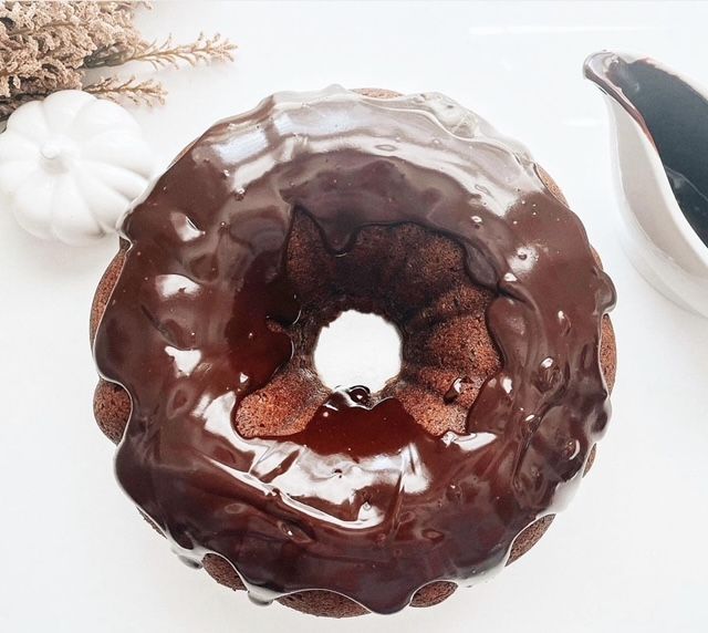 Pumpkin Chocolate Chip Bundt Cake