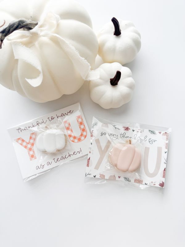 Mini Pumpkin Cookie Card