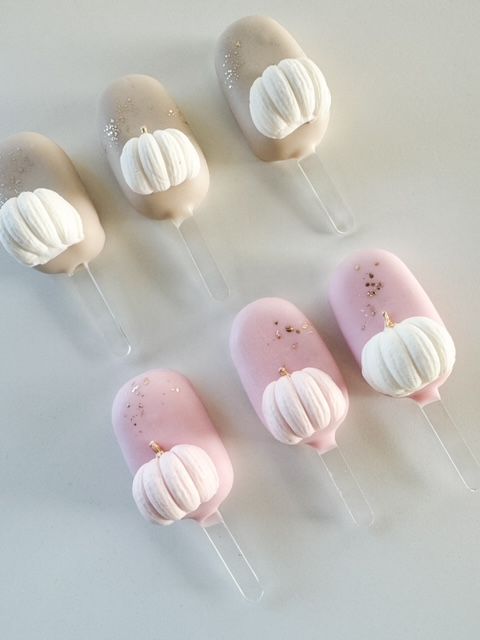 Fall Cakesicle