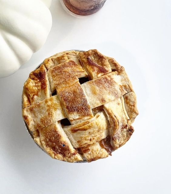 Mini Dulce de Leche Apple Pie