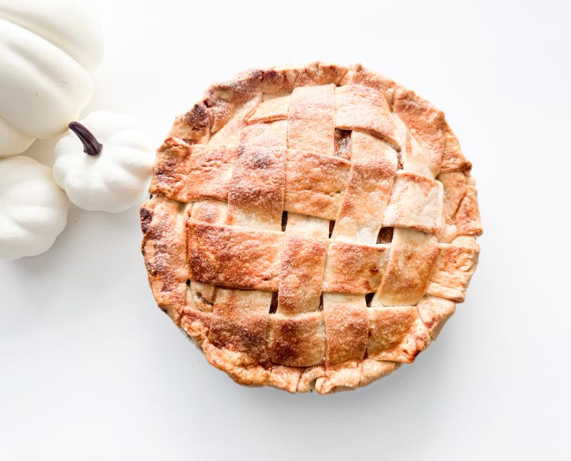 Dulce de Leche Apple Pie