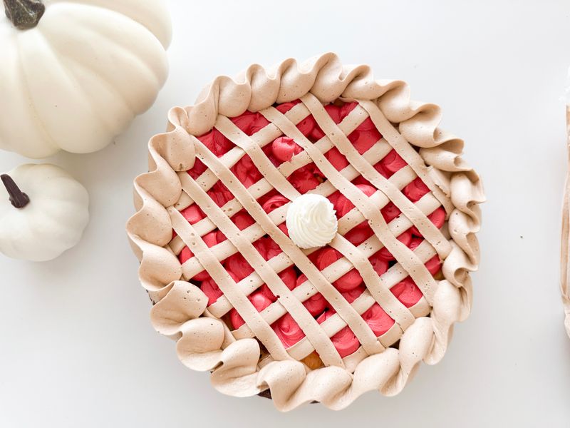 Chocolate Chip Cookie Pie