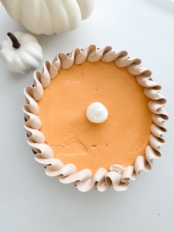 Chocolate Chip Cookie Pie