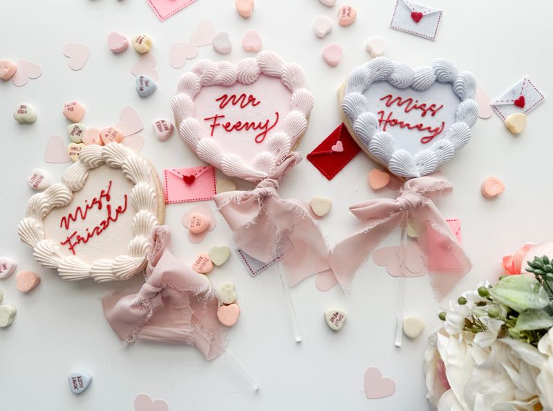 Sugar Cookie Lolipop