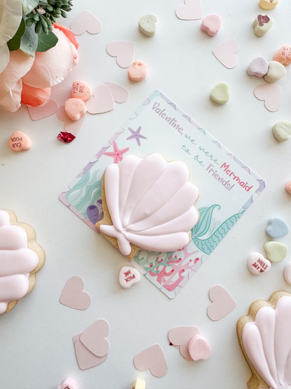 Mermaid Cookie