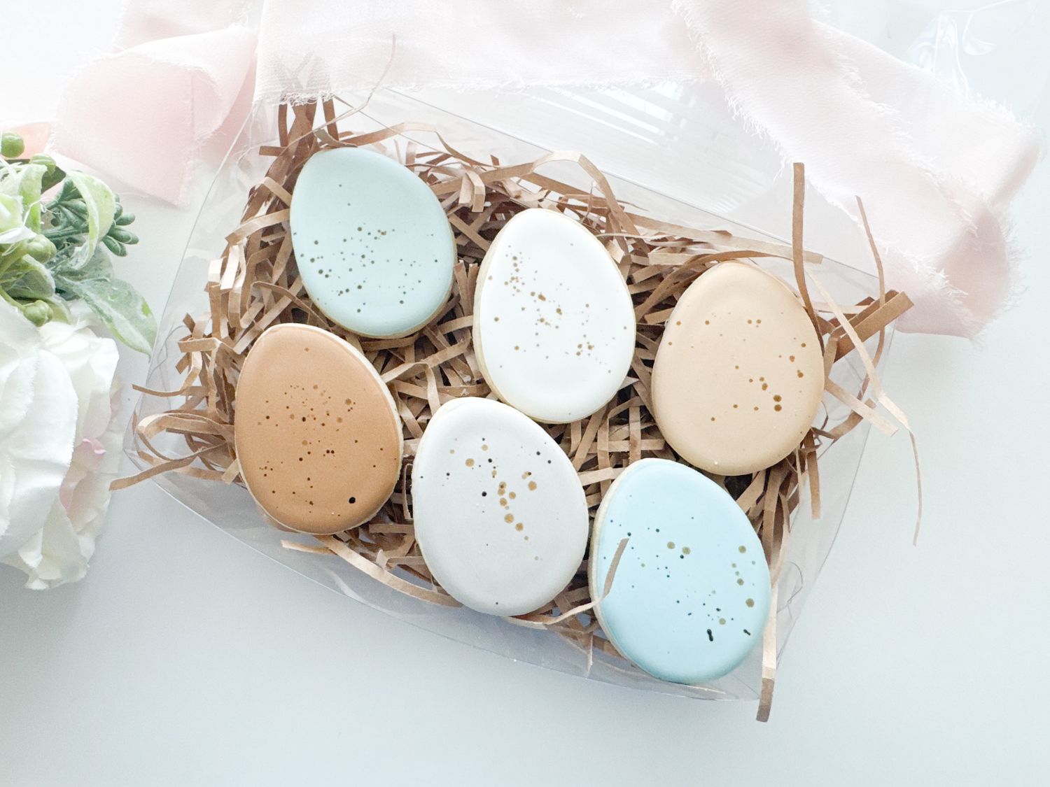 Mini Egg Cookies