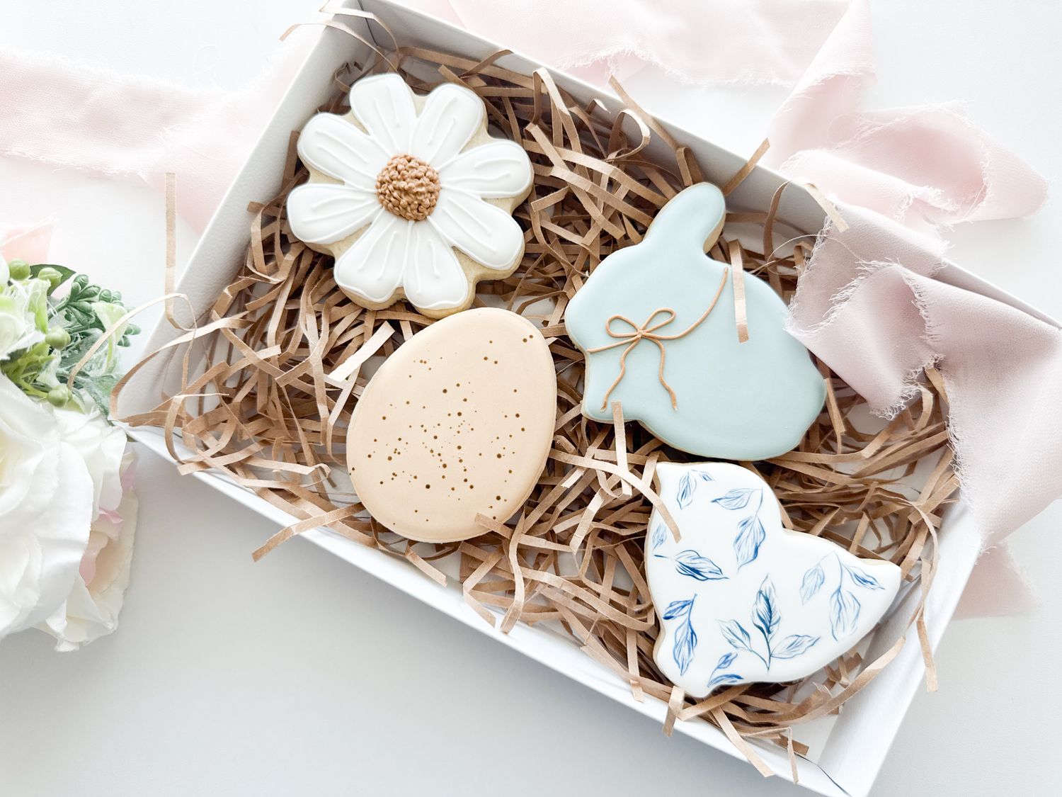 Easter Cookies - 4 Pack