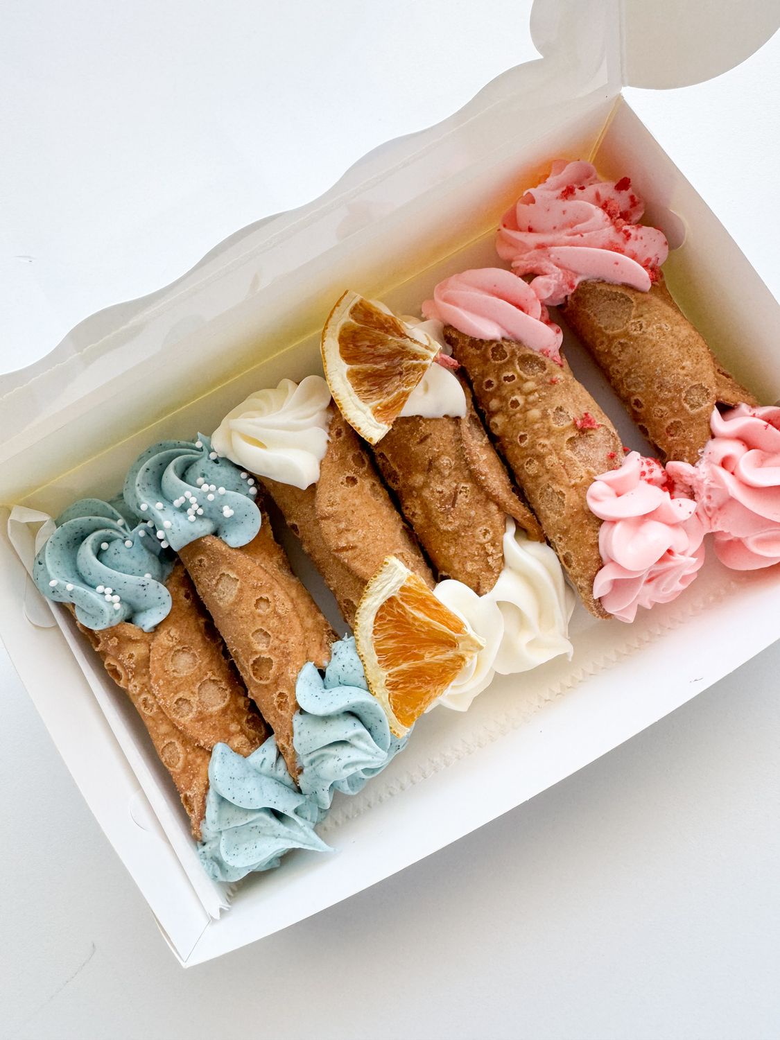 Spring Cannolis
