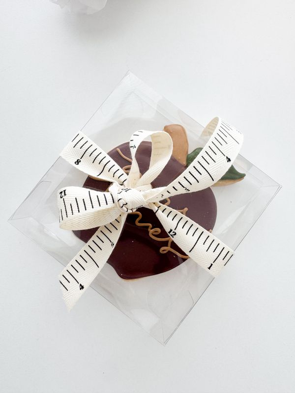 Personalized Teacher Cookie