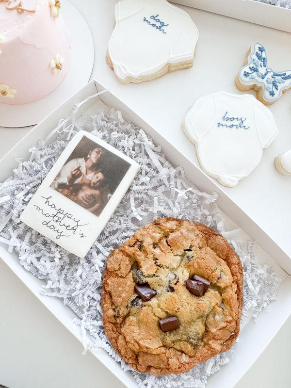 Photo Cookie Box