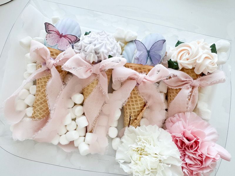 Cone Treat Box