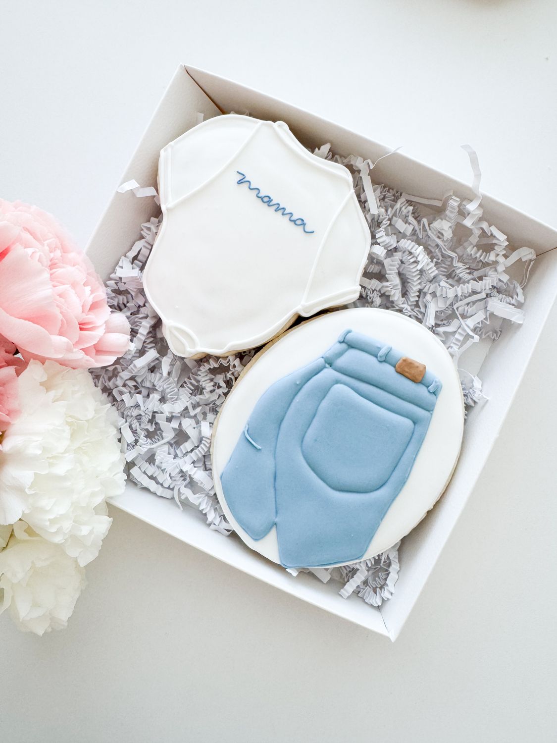 Mom Jeans Cookie Box