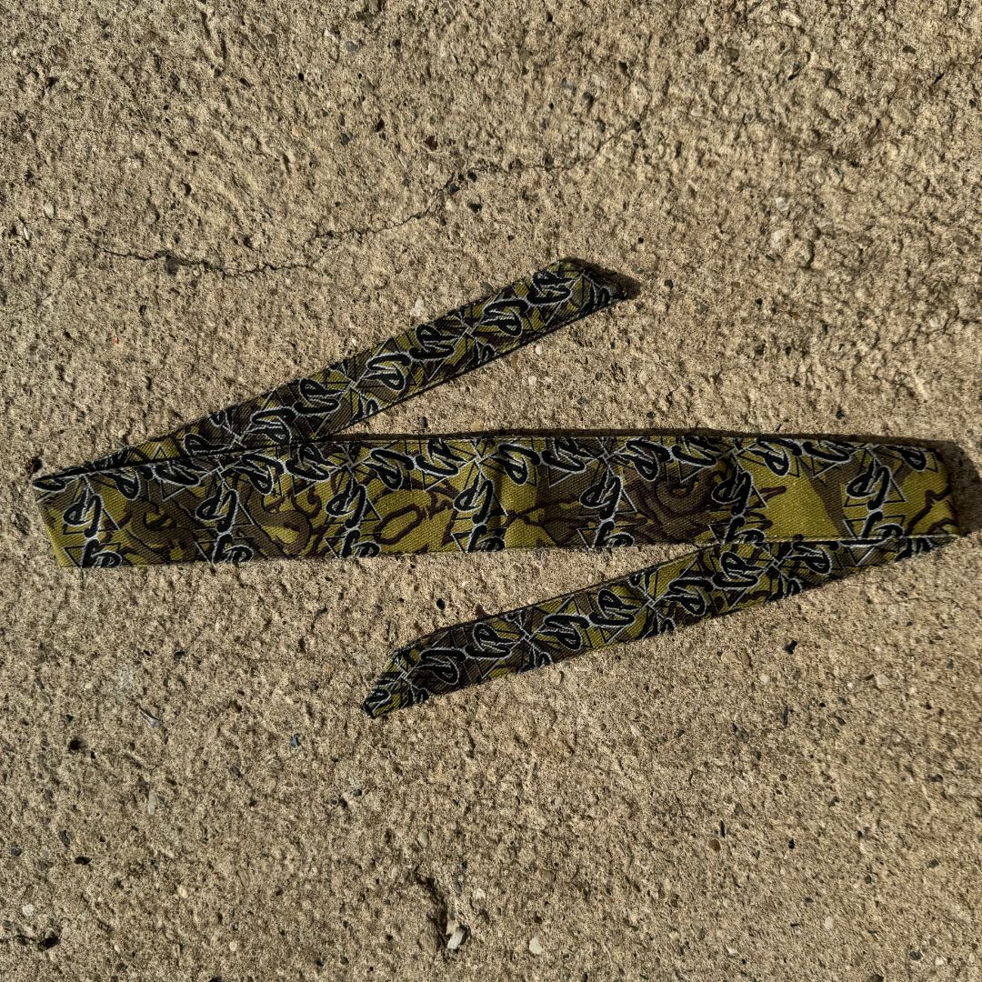 Brown/Olive 12oz Denim Headband