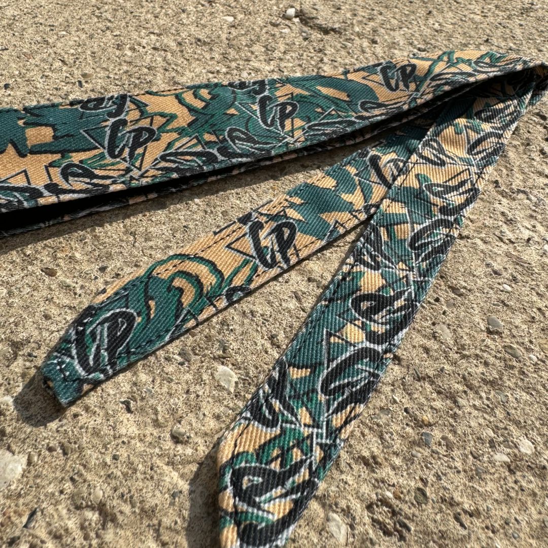 Dark Ivy/Sand 12oz Denim Headband