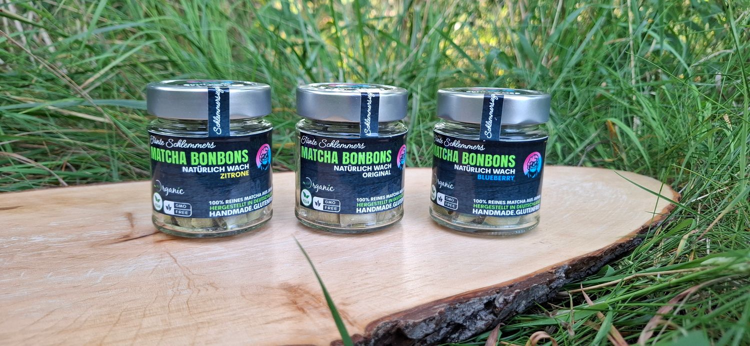 Matcha Bonbons - Probierpaket