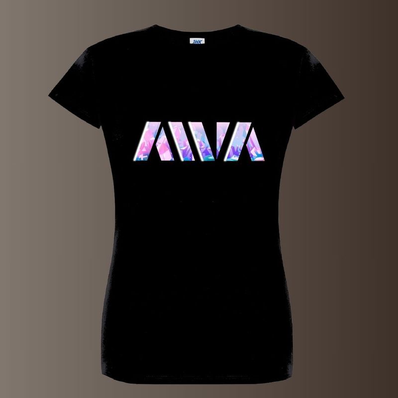 CAMISETA ENTALLADA "GLOW UP"