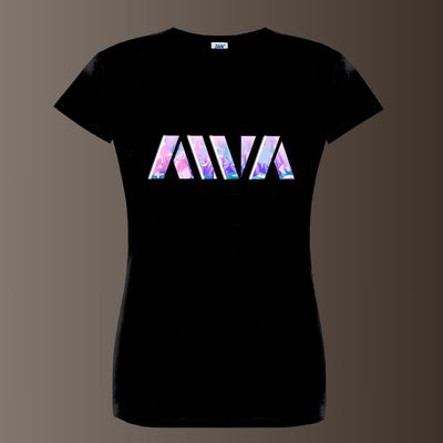 CAMISETA ENTALLADA "GLOW UP"