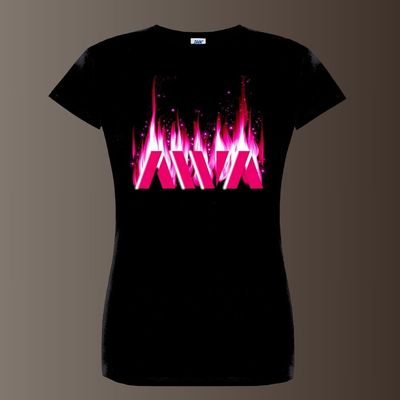 CAMISETA ENTALLADA "BRUJAS"