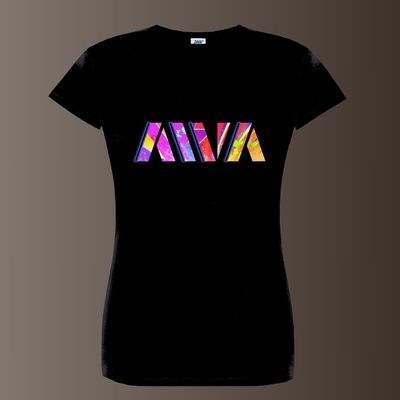 CAMISETA ENTALLADA "VIVIR CONTIGO"