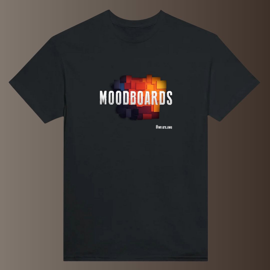CAMISETA HOMBRE "MOODBOARDS"
