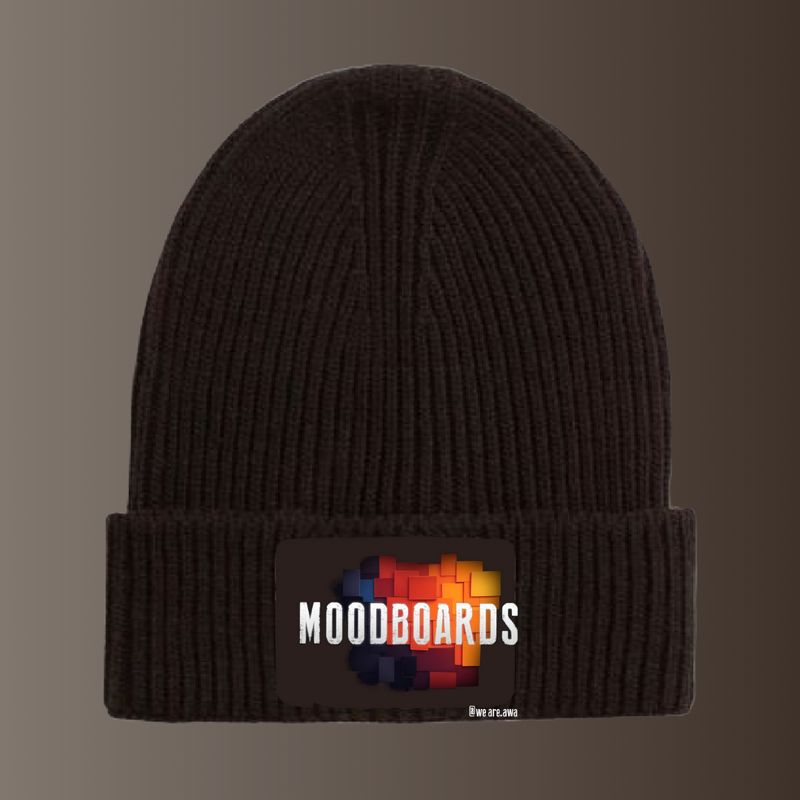GORRO "MOODBOARDS"
