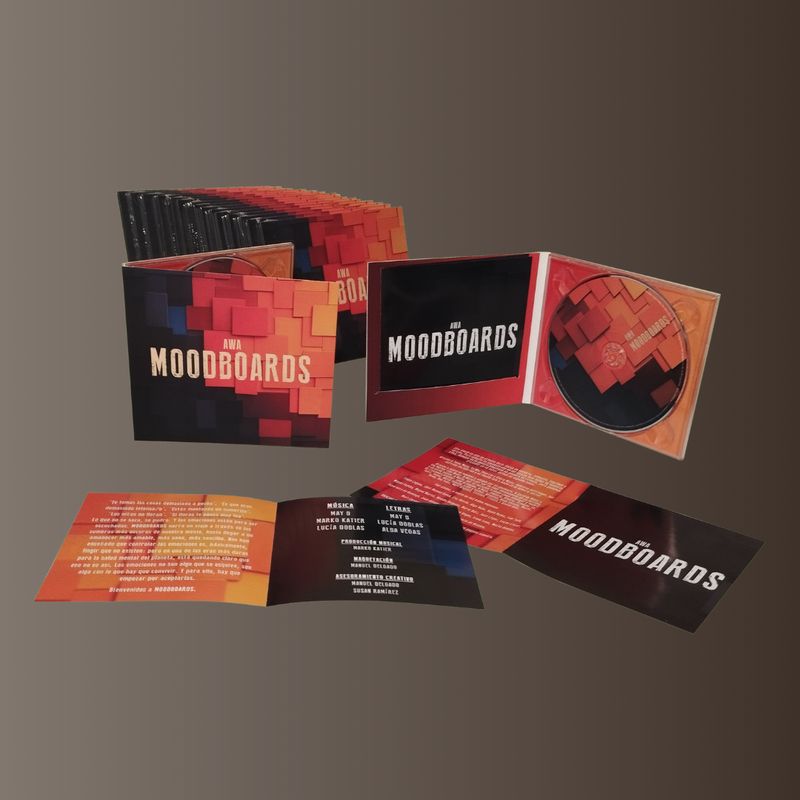 CD MOODBOARDS