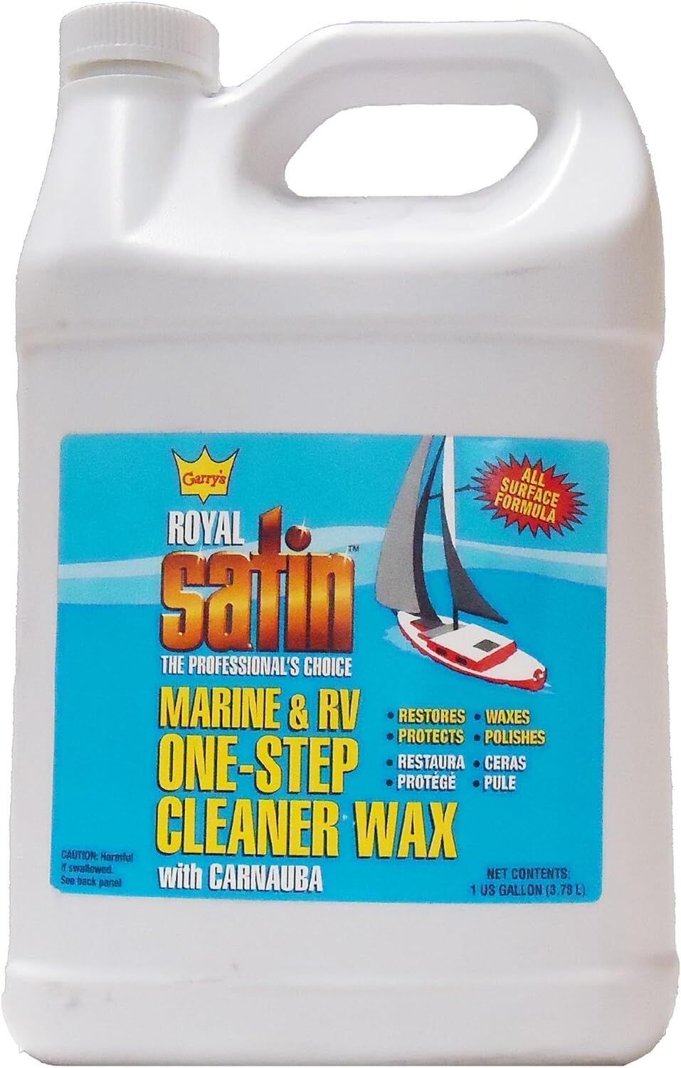 Royal Satin Liquid Wax Gallon