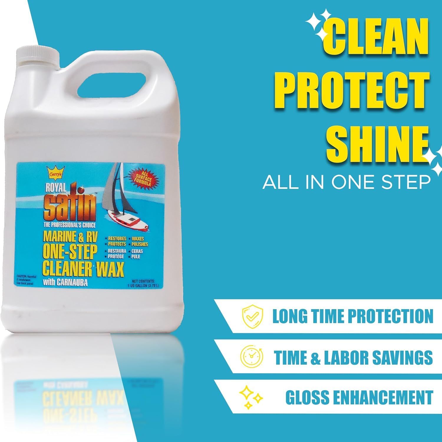 Royal Satin Liquid Wax Gallon