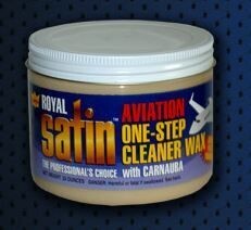 Garry's Royal Satin Aviation ONE STEP Cleaner Wax (1 Quart)