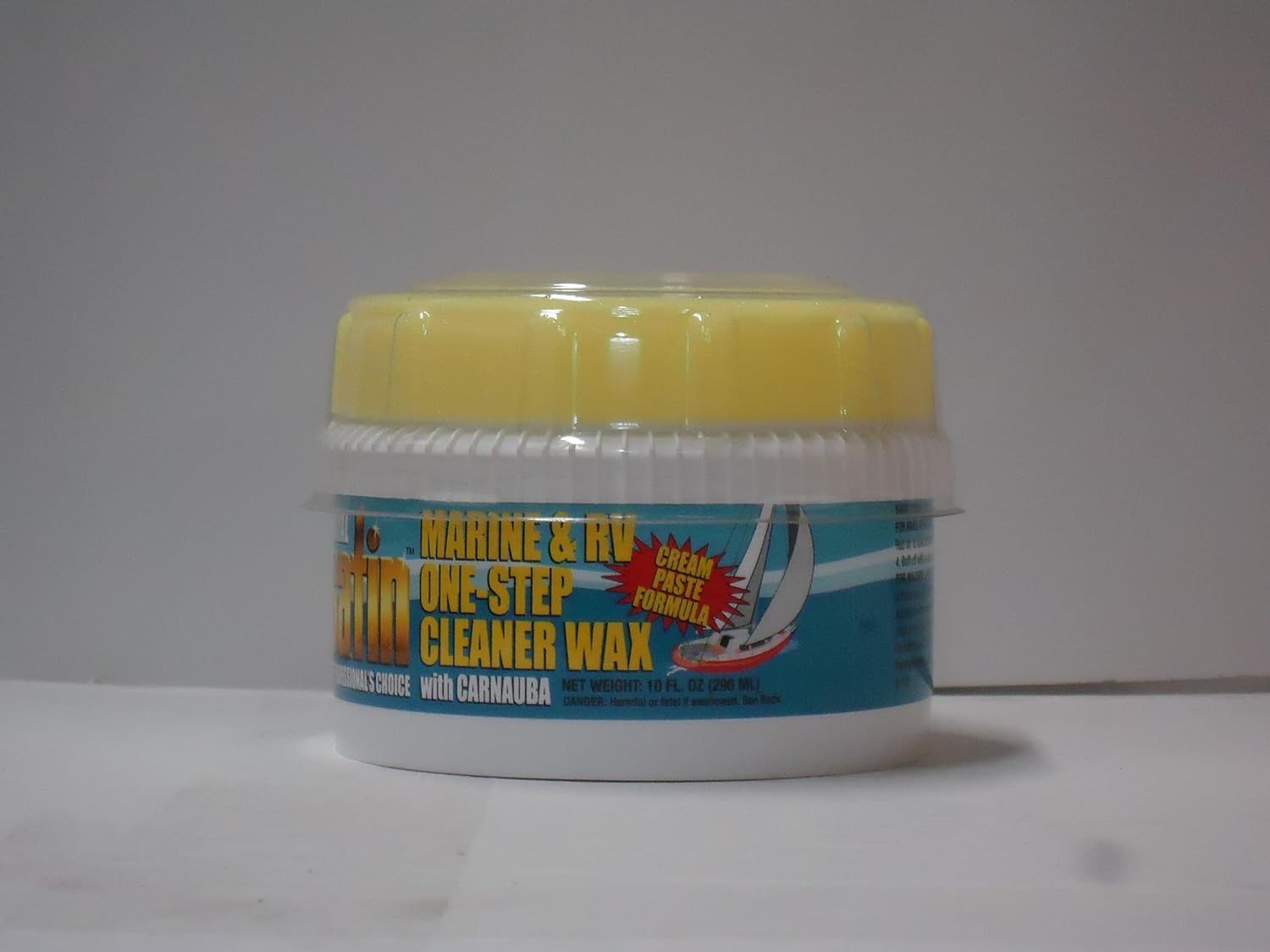 Garry's Royal Satin Marine & RV ONE STEP Cleaner Wax - 10 oz