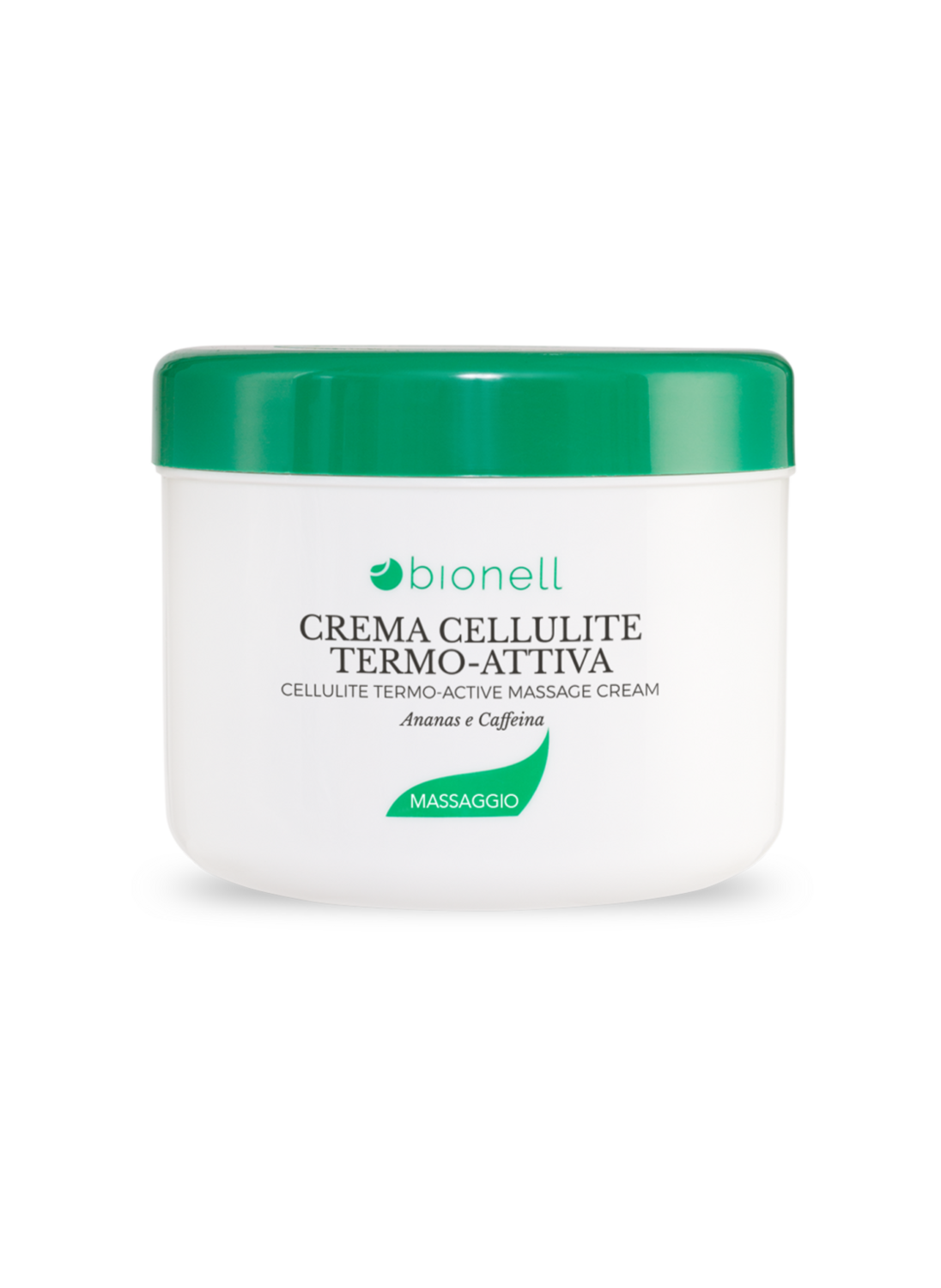 Crema Cellulite termo-attiva con Ananas e Caffeina