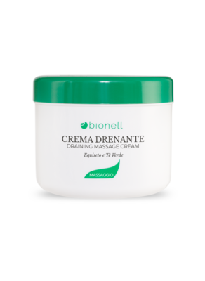 Crema Drenante con Equiseto e Tè Verde