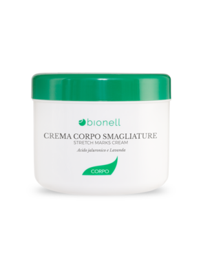 Crema Corpo Smagliature con Acido jaluronico e Lavanda