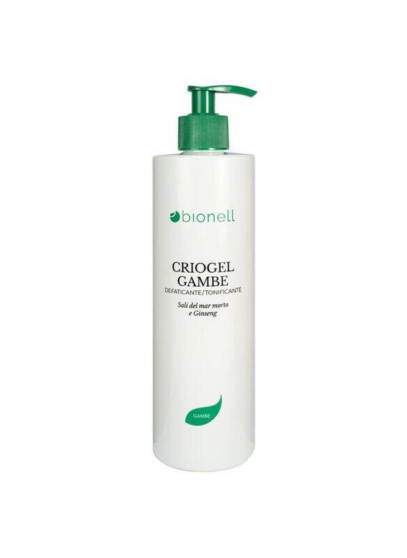 Criogel Gambe Defaticante con sali del mar morto e ginseng