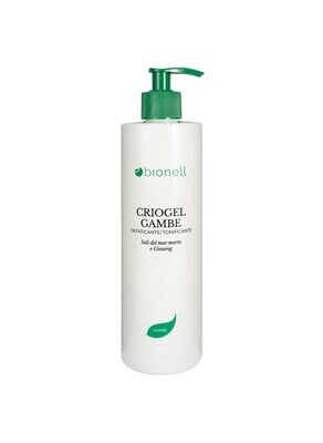 Criogel Gambe Defaticante con sali del mar morto e ginseng