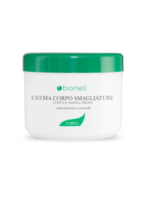 Crema Corpo Smagliature con Acido jaluronico e Lavanda