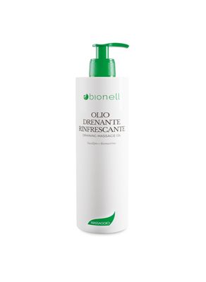 Olio Drenante Rinfrescante con Eucalipto e Rosmarino