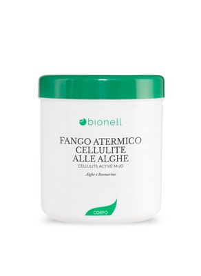 Fango Atermico Cellulite alle alghe con Alghe e Rosmarino