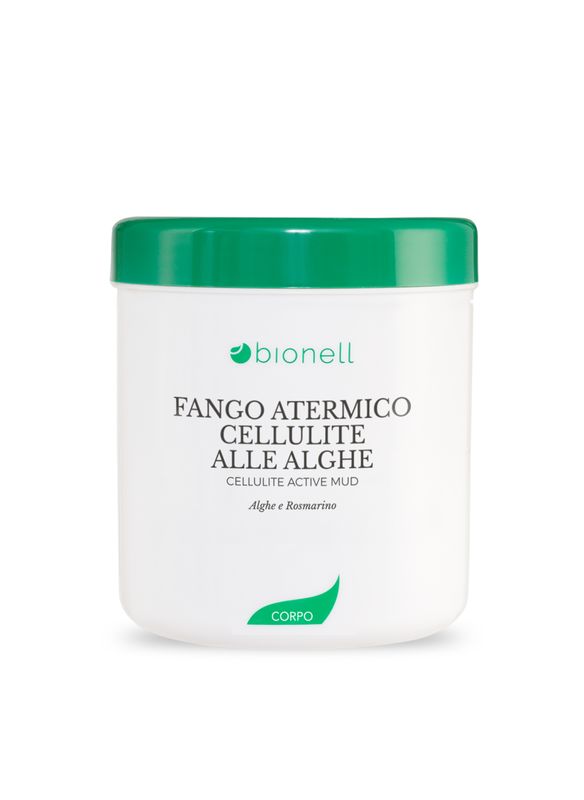 Fango Atermico Cellulite alle alghe con Alghe e Rosmarino