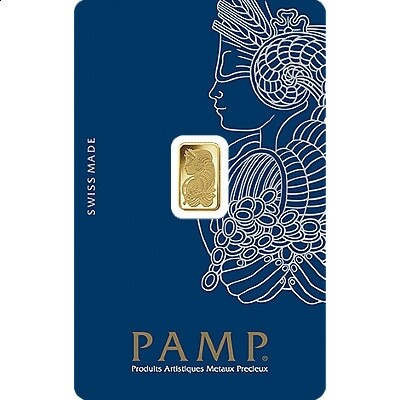 1 GM PAMP BAR