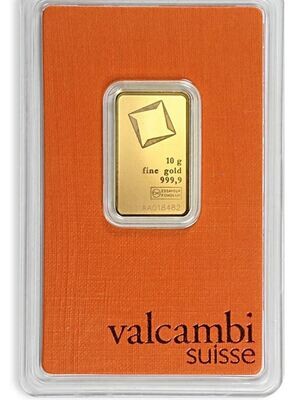 VALCAMBI BAR 10GM