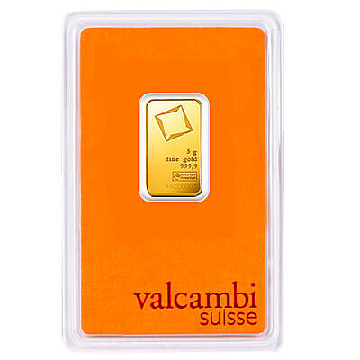 VALCAMBI BAR 5 GM