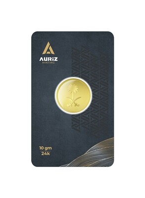 AURIZ COIN 10GM